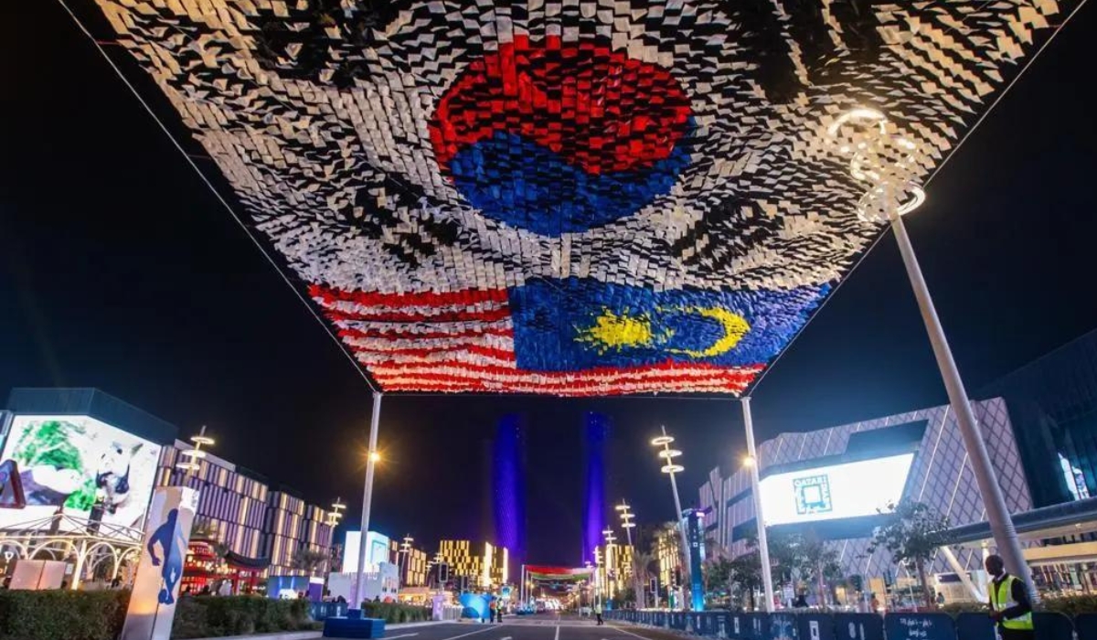 Hello Asia turns Lusail Boulevard into a Cultural Hub